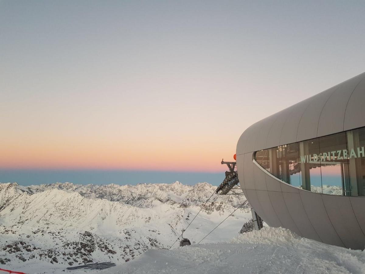 Apartament Haus Schwaighof Arzl im Pitztal Zewnętrze zdjęcie