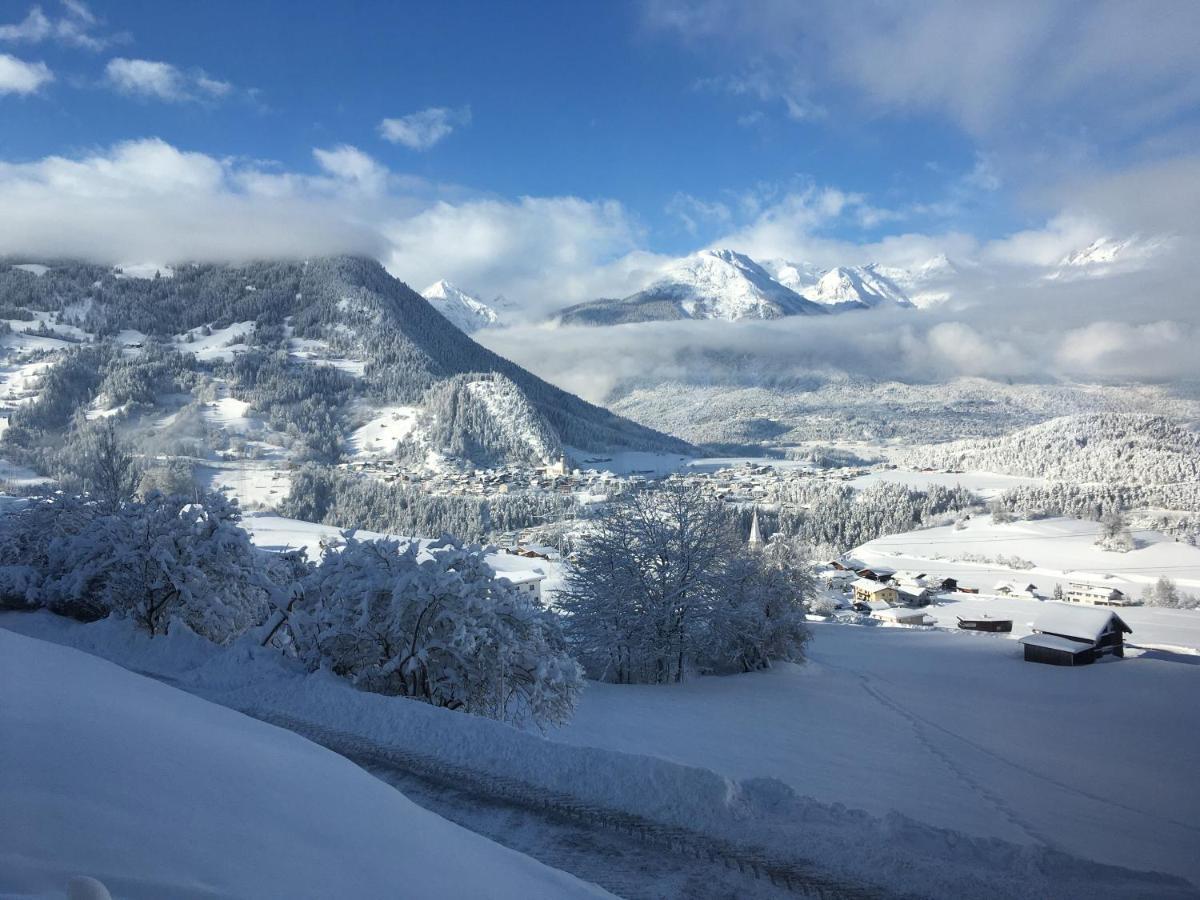 Apartament Haus Schwaighof Arzl im Pitztal Zewnętrze zdjęcie