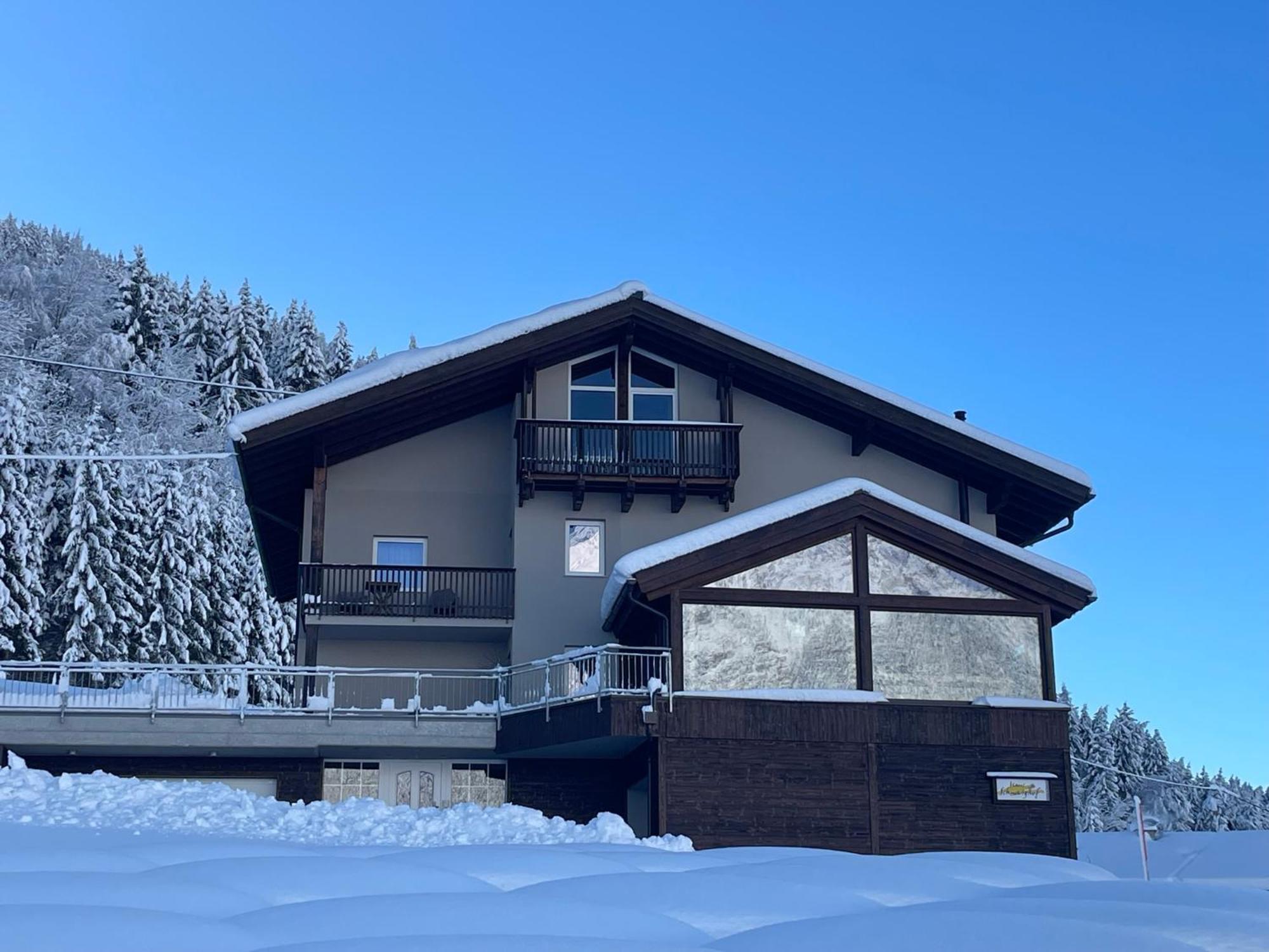 Apartament Haus Schwaighof Arzl im Pitztal Zewnętrze zdjęcie